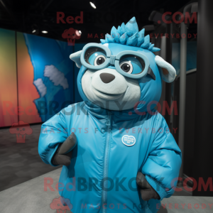 Personnage mascotte d une...