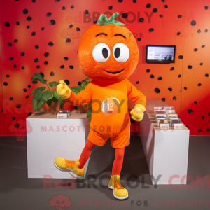 Mascot character of a...