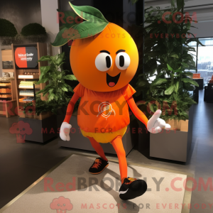 Mascot karakter van een...