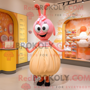 Personaje mascota de unas...