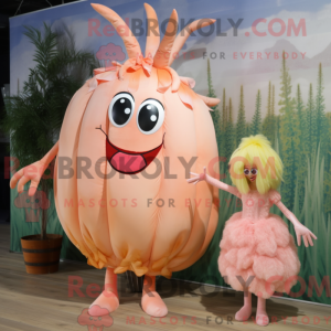Mascot karakter van een...