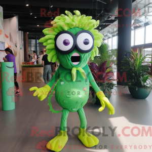 Mascottekarakter van een...