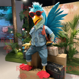 Personnage mascotte d un...