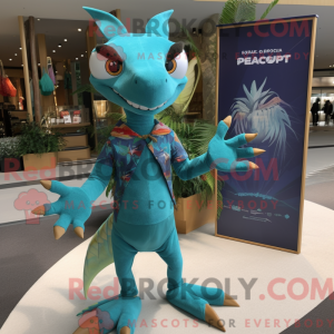 Maskot karakter av en...