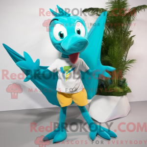 Maskot karaktär av en...