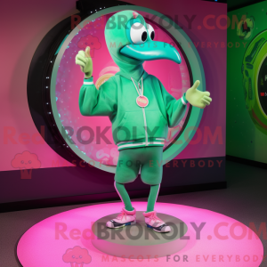 Personnage mascotte d un...