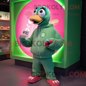 Personaggio mascotte di un...
