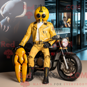 Mascottekarakter van een...
