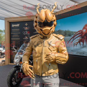 Mascot character of a Gold...