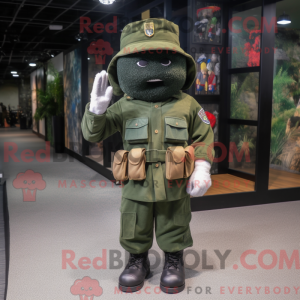 Mascot character of a...