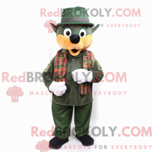 Personnage mascotte d un...