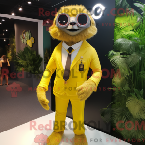 Personaje mascota de un...