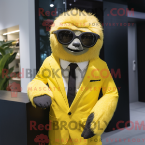 Personaje mascota de un...