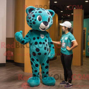 Personnage mascotte d un...