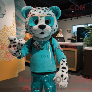 Personnage mascotte d un...