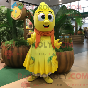 Personaggio mascotte di un...