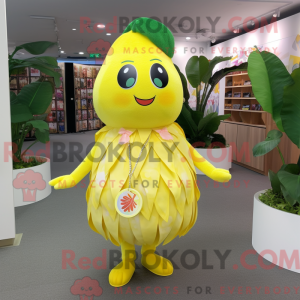 Personaggio mascotte di un...