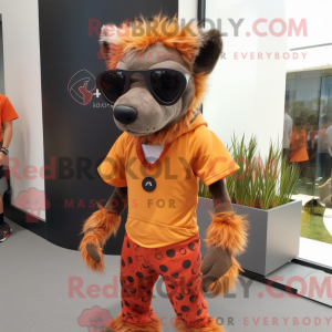 Maskottchen einer...