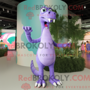 Mascot character of a...