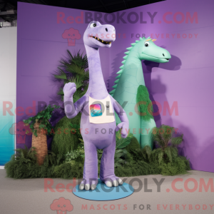 Mascot character of a...