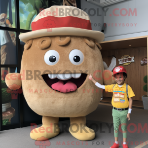 Personaggio mascotte di un...