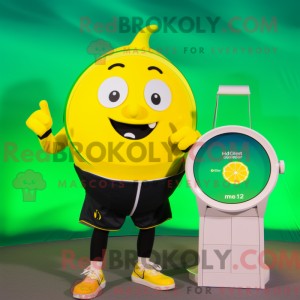 Personaggio mascotte di una...