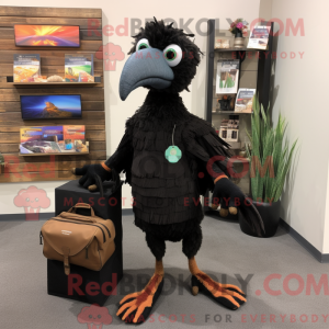 Personnage mascotte d un...