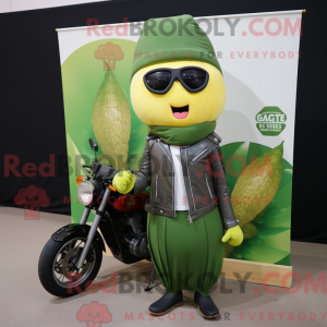 Personaggio mascotte di un...