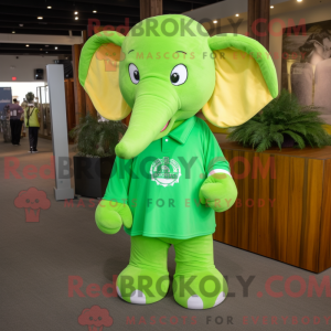 Mascottekarakter van een...