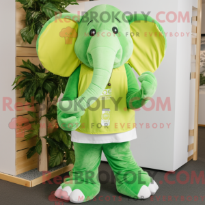 Mascottekarakter van een...