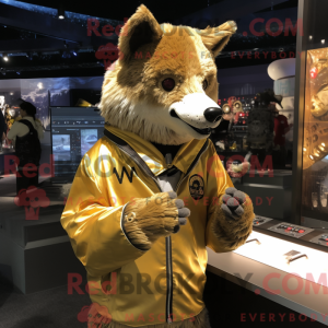 Personaje mascota de un...