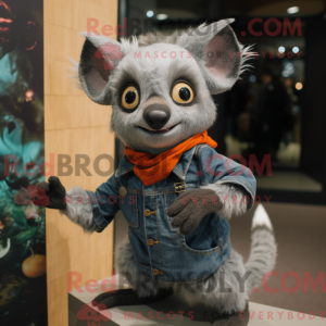 Mascot karakter van een...