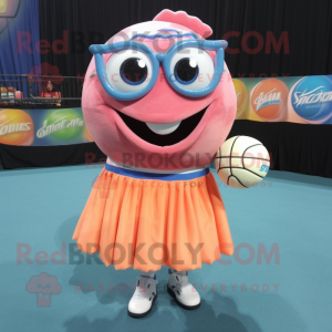 Peach Barracuda mascotte...