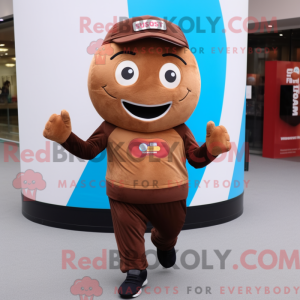 Personnage mascotte d un...