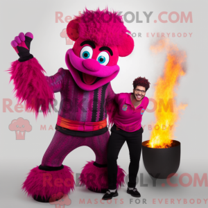 Mascottekarakter van een...