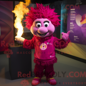 Personaje mascota de un...