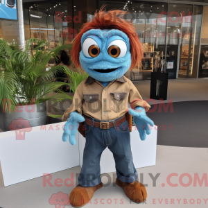 Personaggio mascotte di un...
