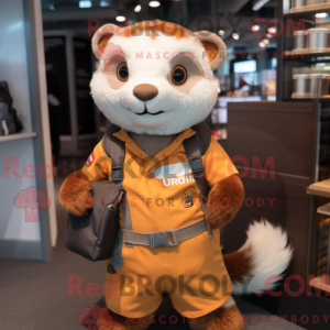Personnage mascotte d un...