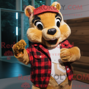 Mascot character of a Gold...