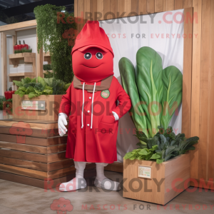 Personnage mascotte d un...