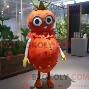 Postava maskota Rust Tomato...