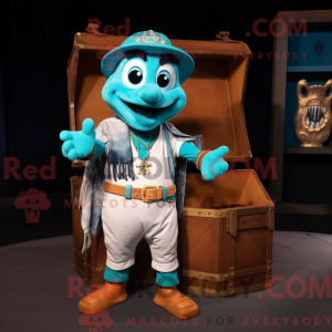 Personaje mascota de un...