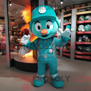Personaggio mascotte di un...