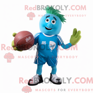 Mascottekarakter van een...
