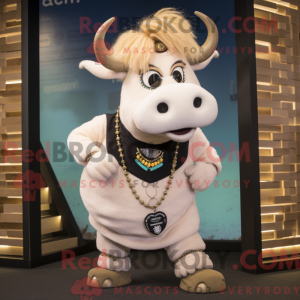 Mascottekarakter van een...