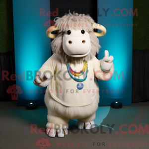 Mascottekarakter van een...