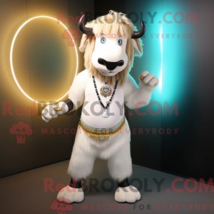 Mascot character of a Cream...
