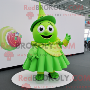 Personaje mascota de un...