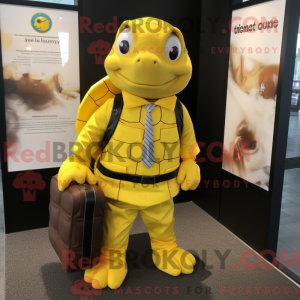 Mascottekarakter van een...