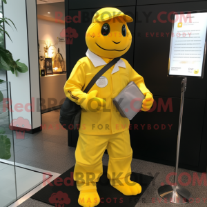 Mascot character of a...